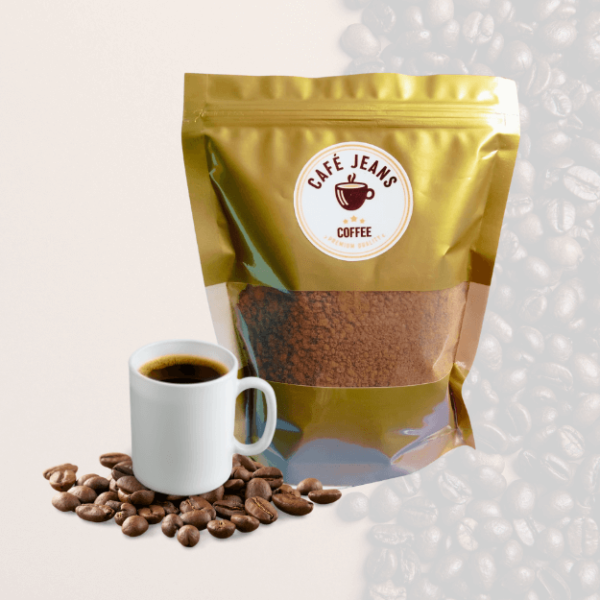 Café Jeans Instant Premium Coffee 100gm - Image 2