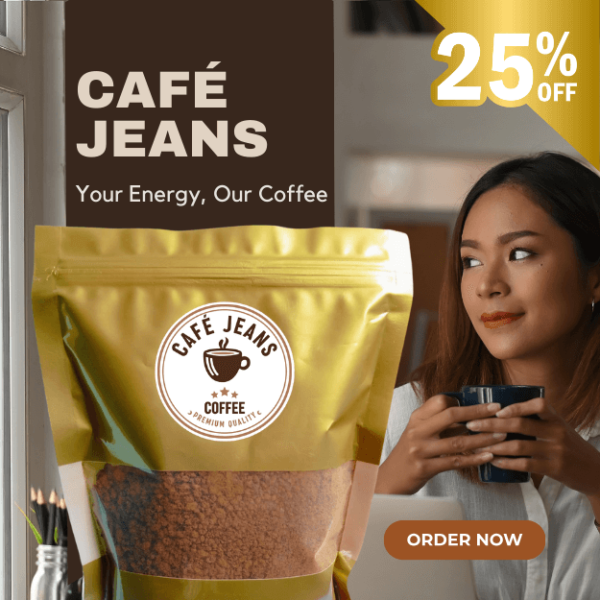 Café Jeans Instant Premium Coffee 100gm - Image 3